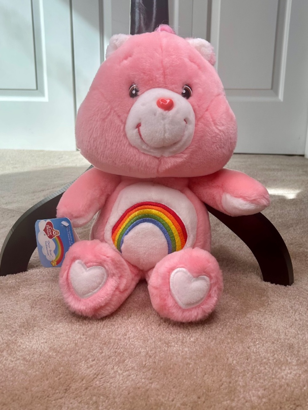 NWT Care Bear “Cheer Bear” 20th Anniversary Collection Edition Bear 16”Height